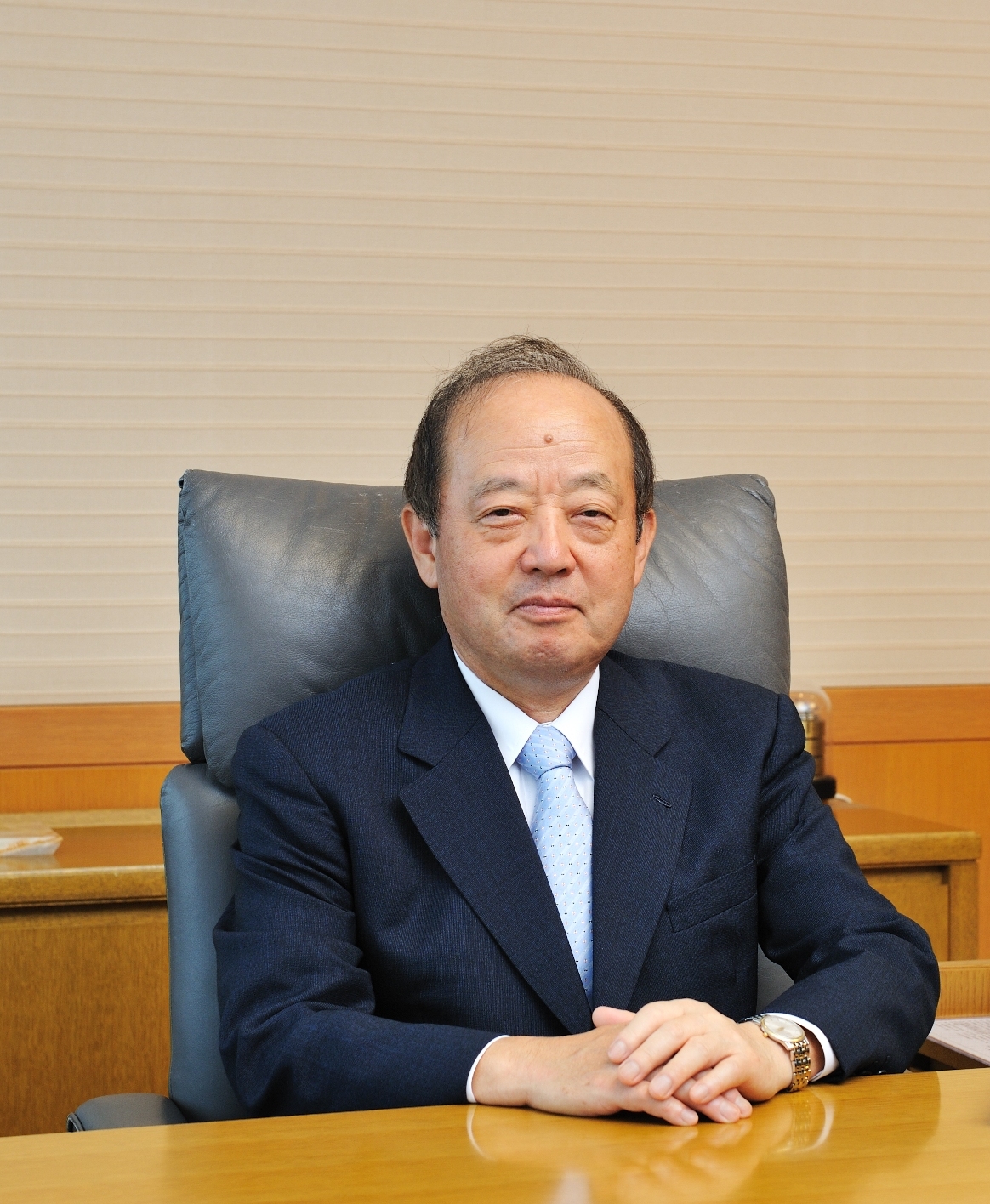 島田精一 会長