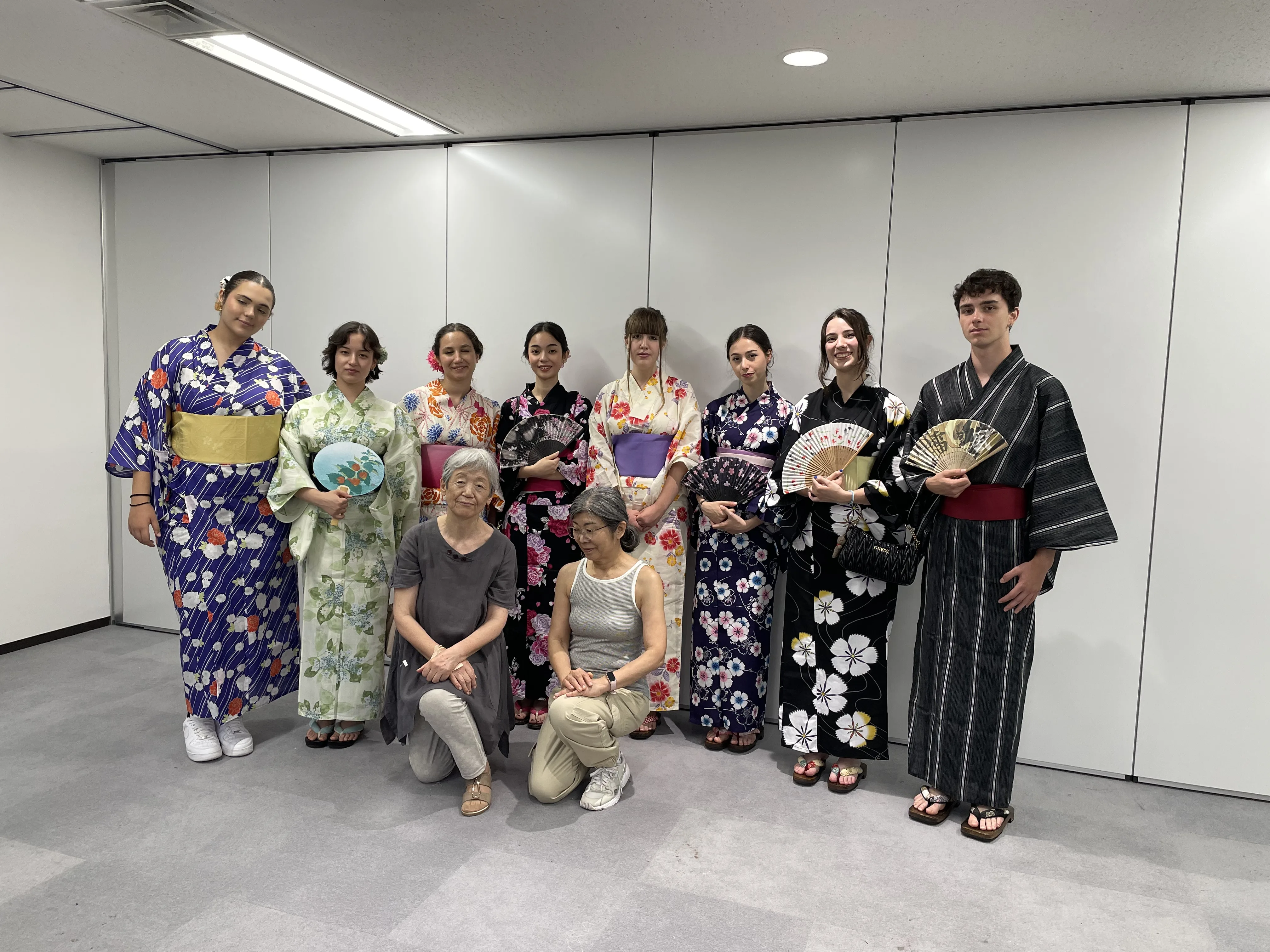 イタリア人の為の日本語・日本文化講座